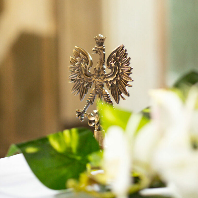 figurka orła