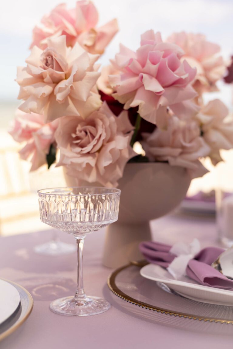 Eleganckie dekoracje ślubne