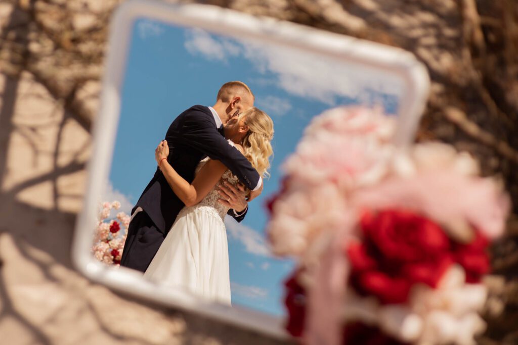 Sesja ślubna na plaży