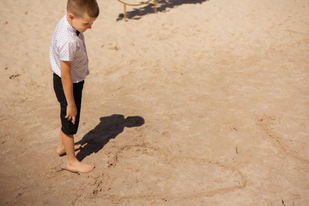 Ślub na plaży w Lubiatowie