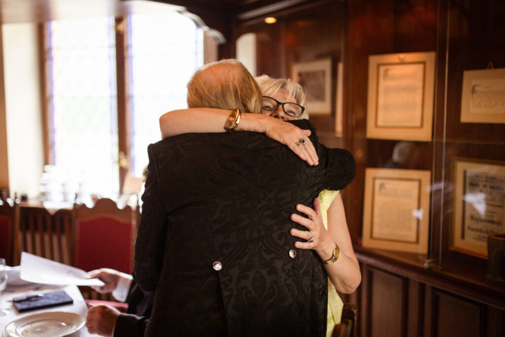 Ślub na Zamku w Rzucewie