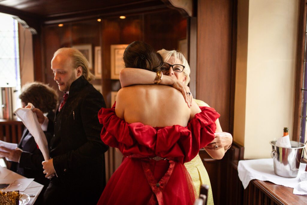 Ślub na Zamku w Rzucewie