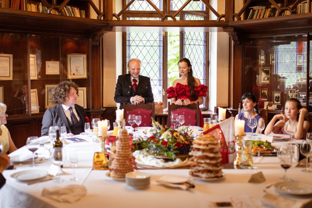 Ślub na Zamku w Rzucewie