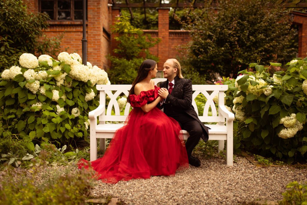 Sesja ślubna na Zamku w Rzucewie