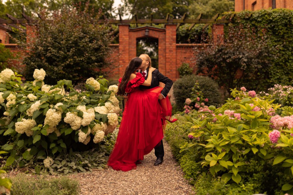 Sesja ślubna na Zamku w Rzucewie