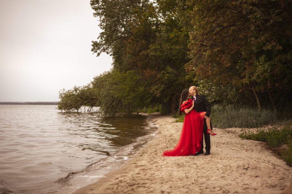 Sesja ślubna na Zamku w Rzucewie