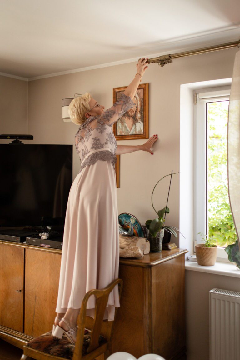 Przygotowania panny młodej