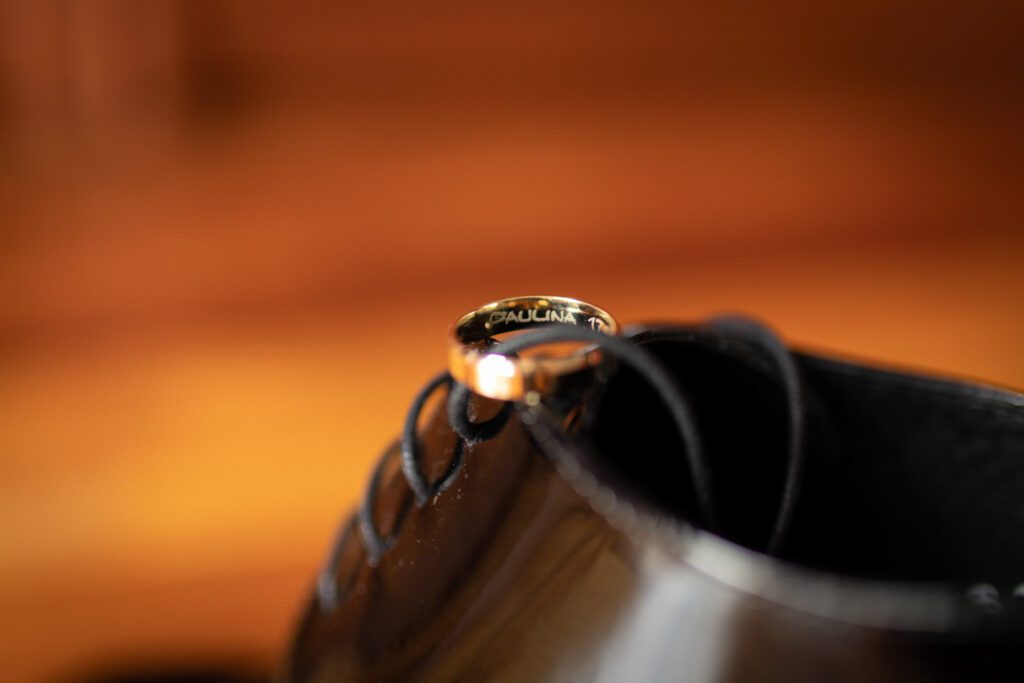 Przygotowania pana młodego