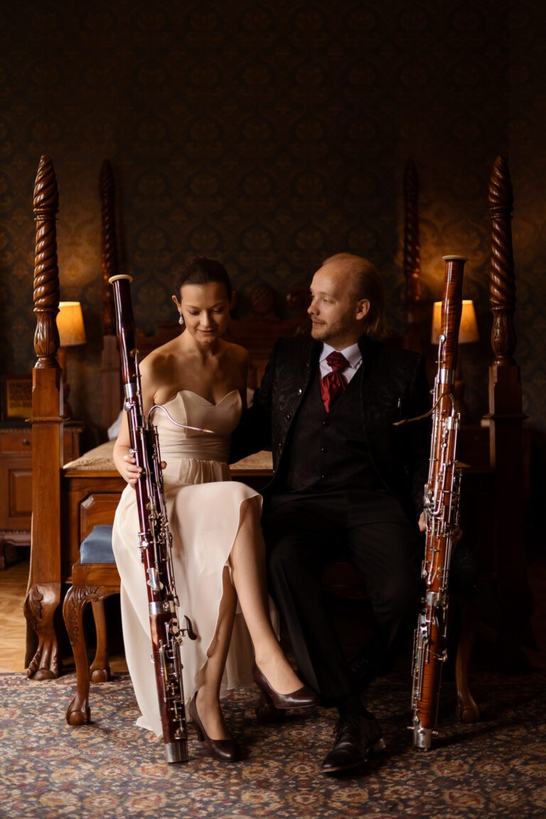 Przygotowania do ślubu na Zamku w Rzucewie