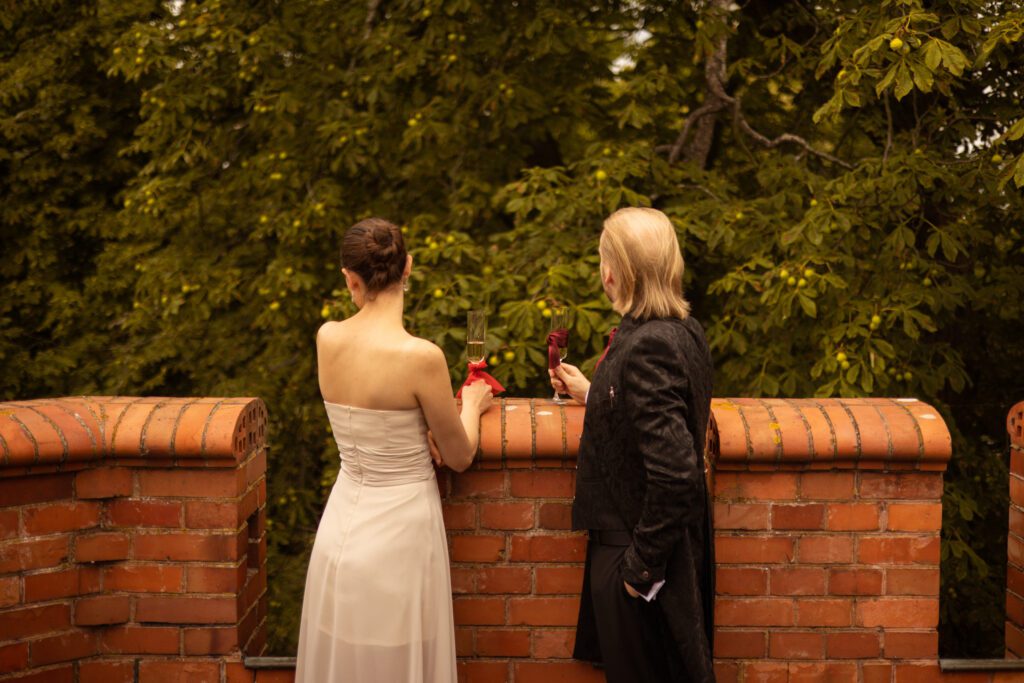 Przygotowania do ślubu na Zamku w Rzucewie