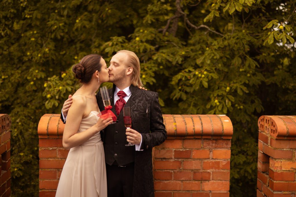 Przygotowania do ślubu na Zamku w Rzucewie