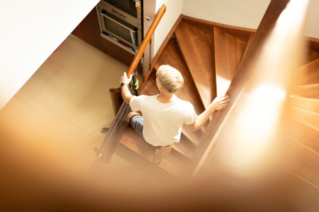 Przygotowania pana młodego