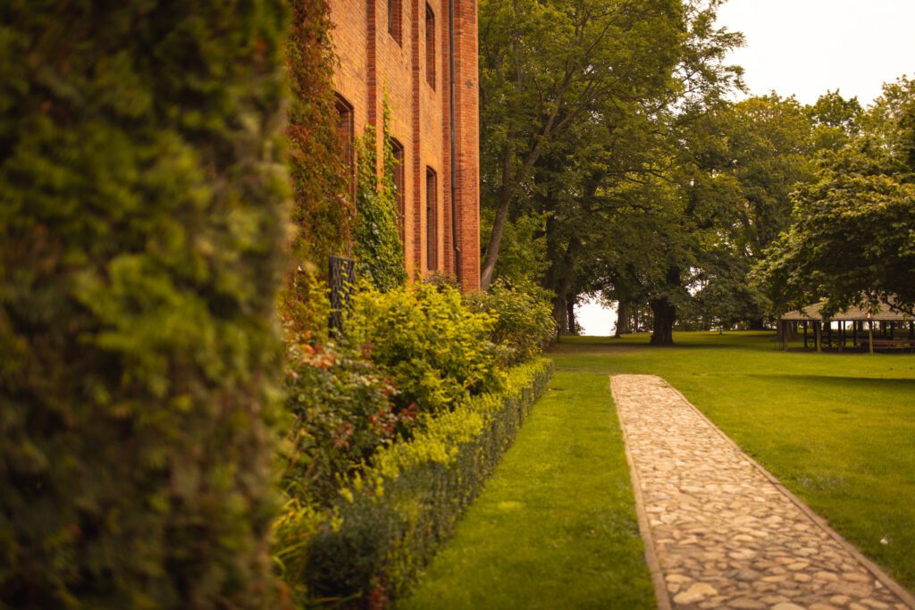 Ślub na Zamku w Rzucewie