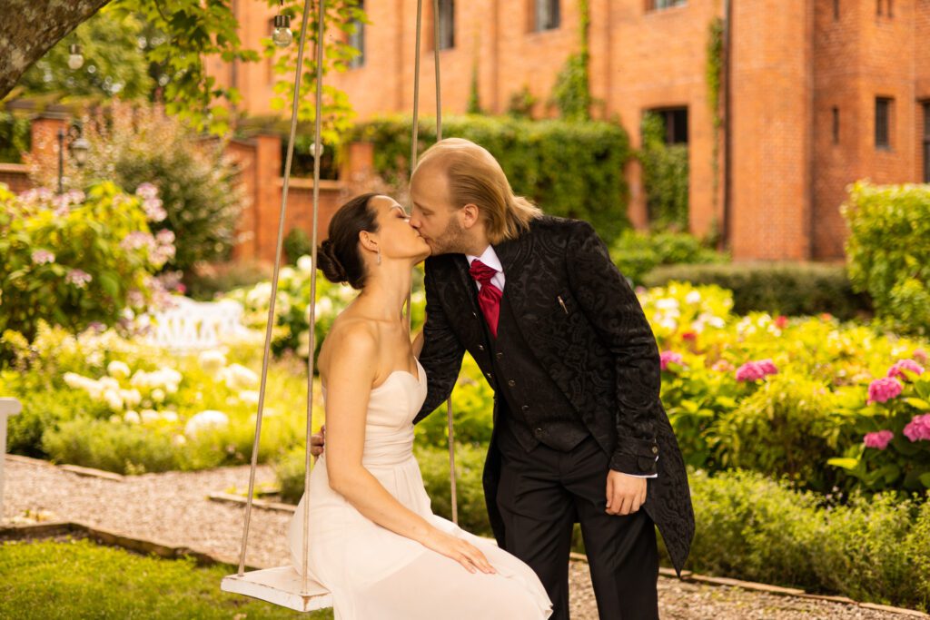 Sesja ślubna na Zamku w Rzucewie