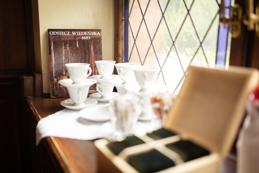 Ślub na Zamku w Rzucewie