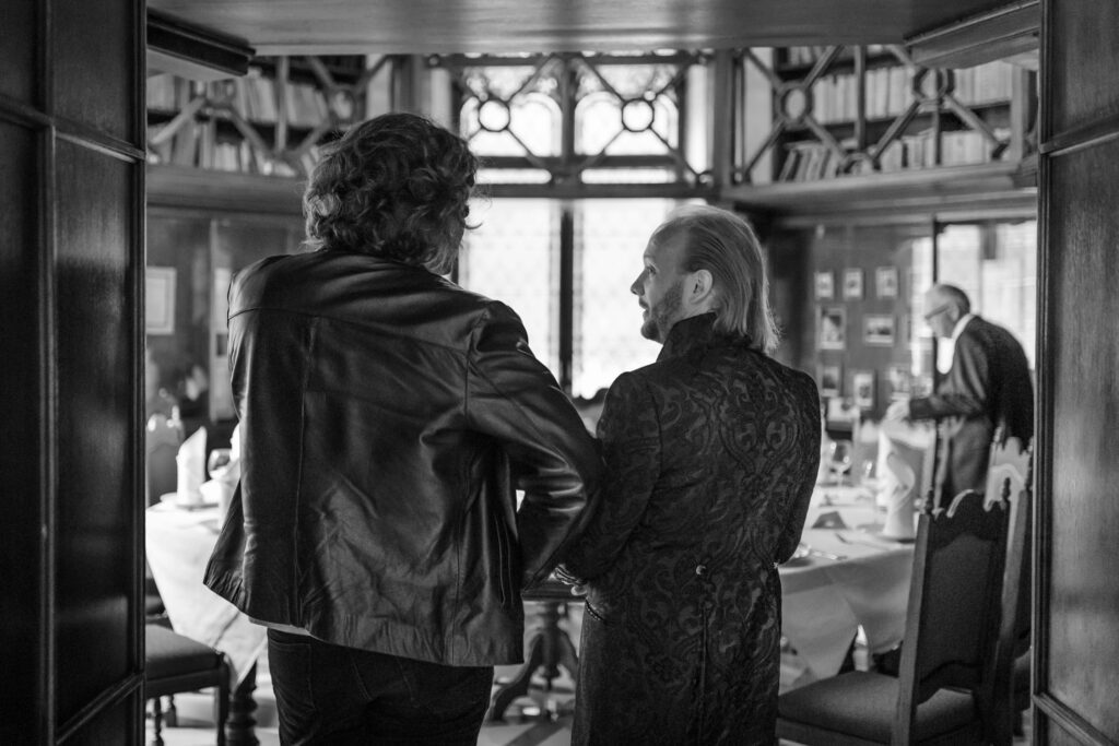 Ślub na Zamku w Rzucewie