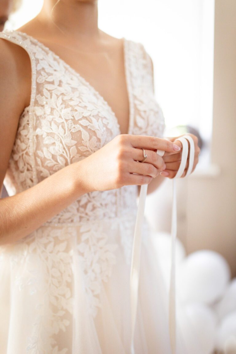 Przygotowania panny młodej