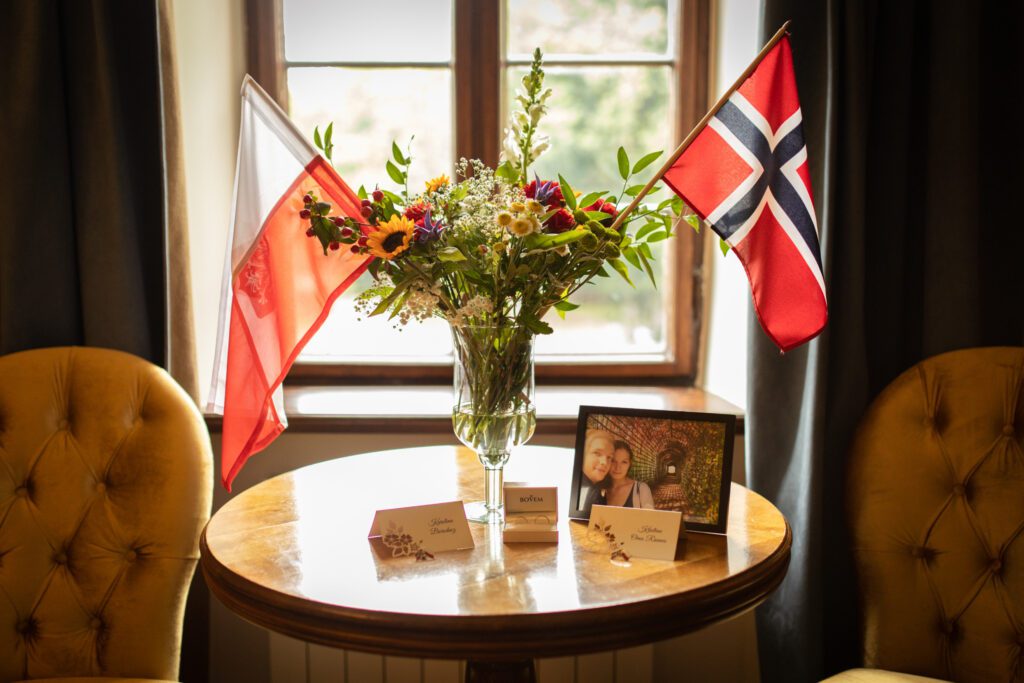 Ślub międzynarodowy detale