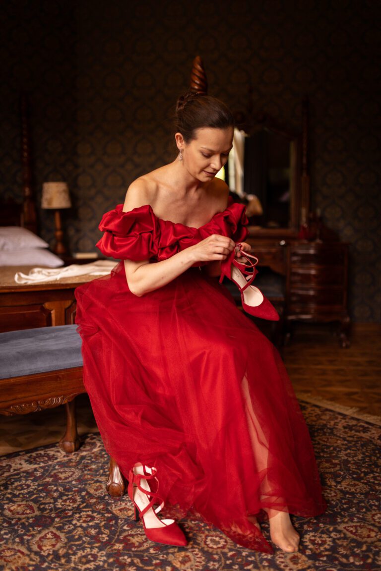 Przygotowania do ślubu na Zamku w Rzucewie