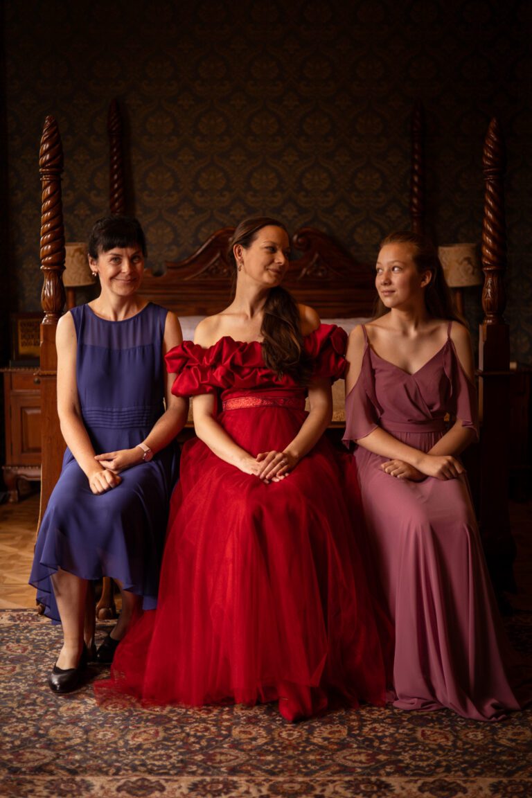 Przygotowania do ślubu na Zamku w Rzucewie