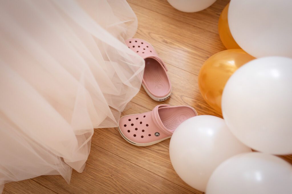 Przygotowania panny młodej