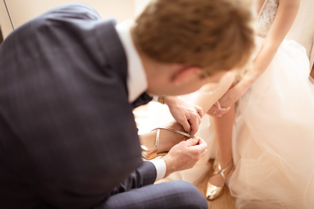 Przygotowania panny młodej