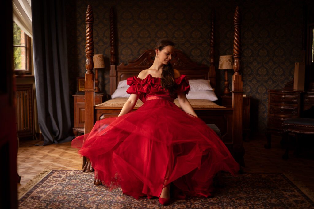 Przygotowania do ślubu na Zamku w Rzucewie