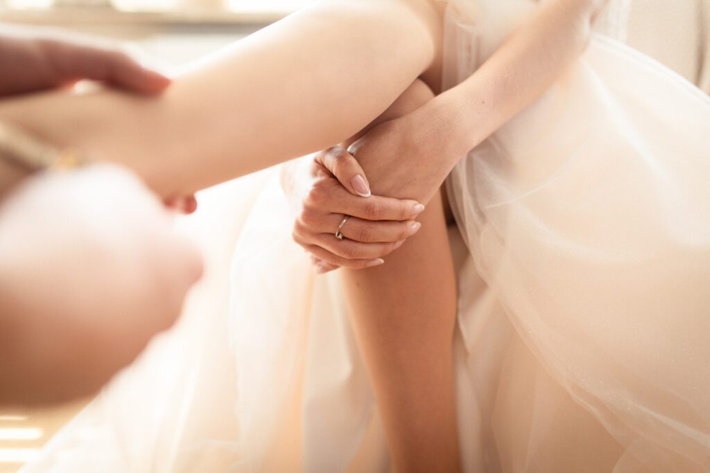 Przygotowania panny młodej