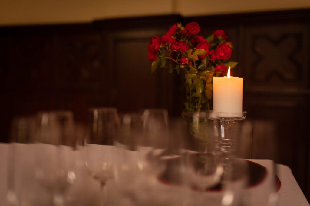 Przygotowania do ślubu na Zamku w Rzucewie