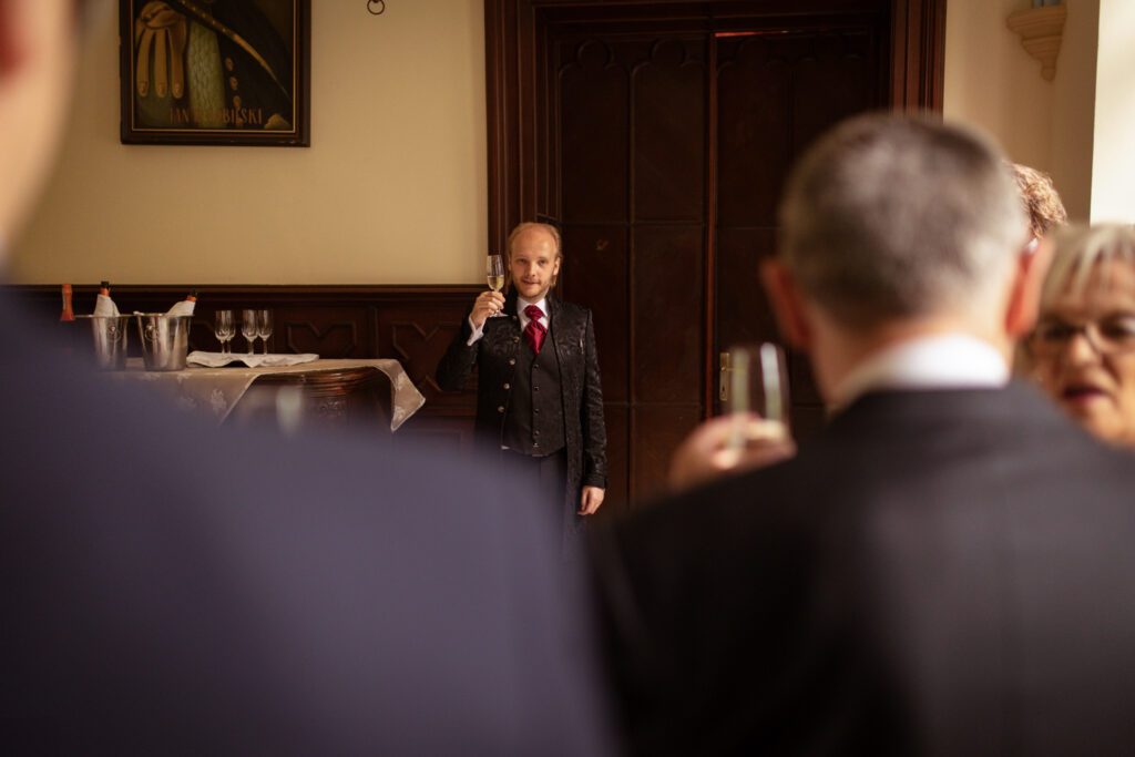 Ślub na Zamku w Rzucewie