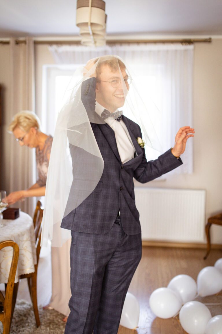 Przygotowania panny młodej