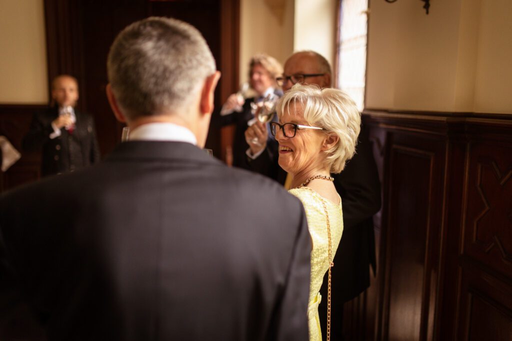 Ślub na Zamku w Rzucewie