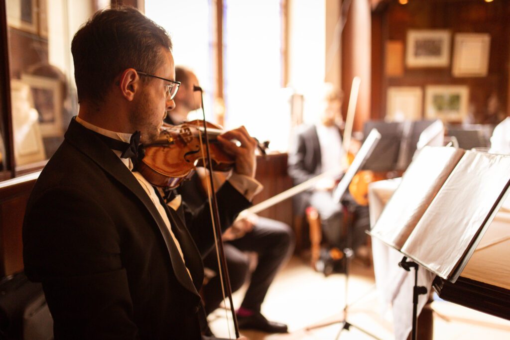 Ślub na Zamku w Rzucewie