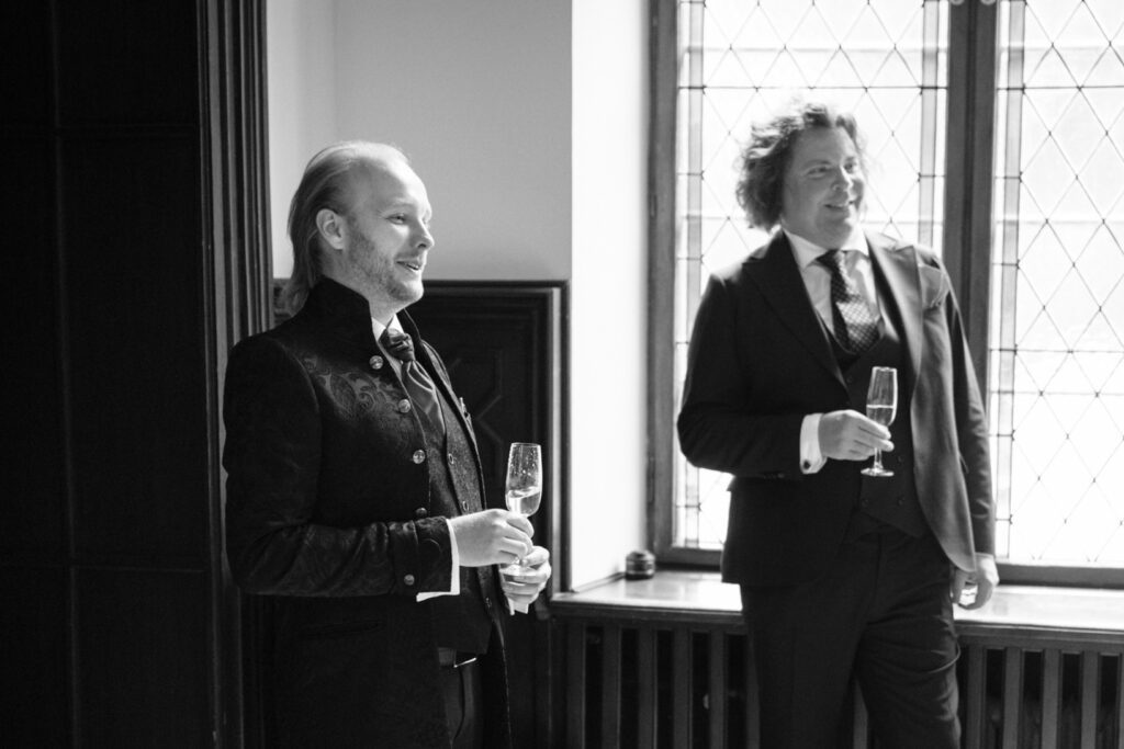 Ślub na Zamku w Rzucewie