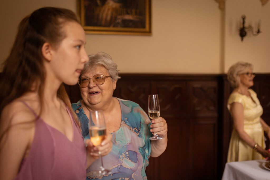 Ślub na Zamku w Rzucewie