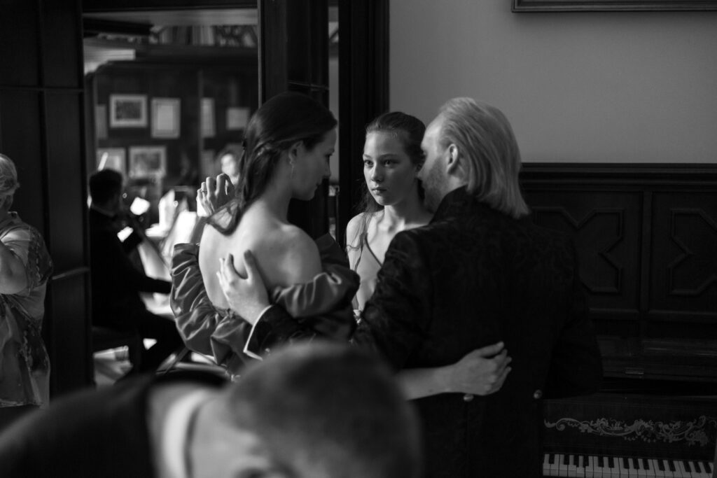 Ślub na Zamku w Rzucewie