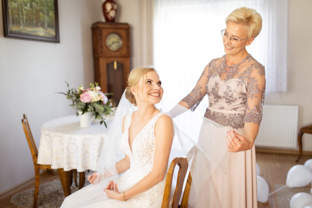 Przygotowania panny młodej