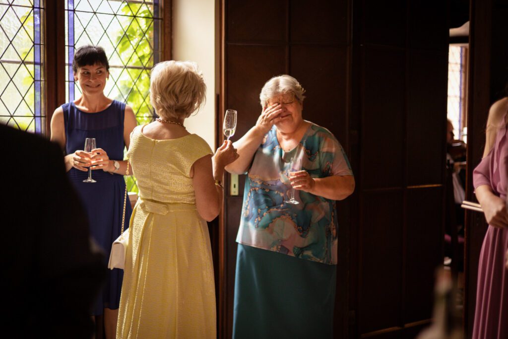 Ślub na Zamku w Rzucewie