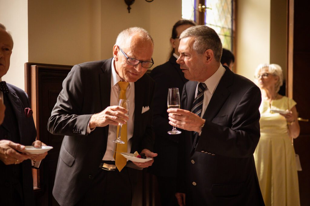 Ślub na Zamku w Rzucewie