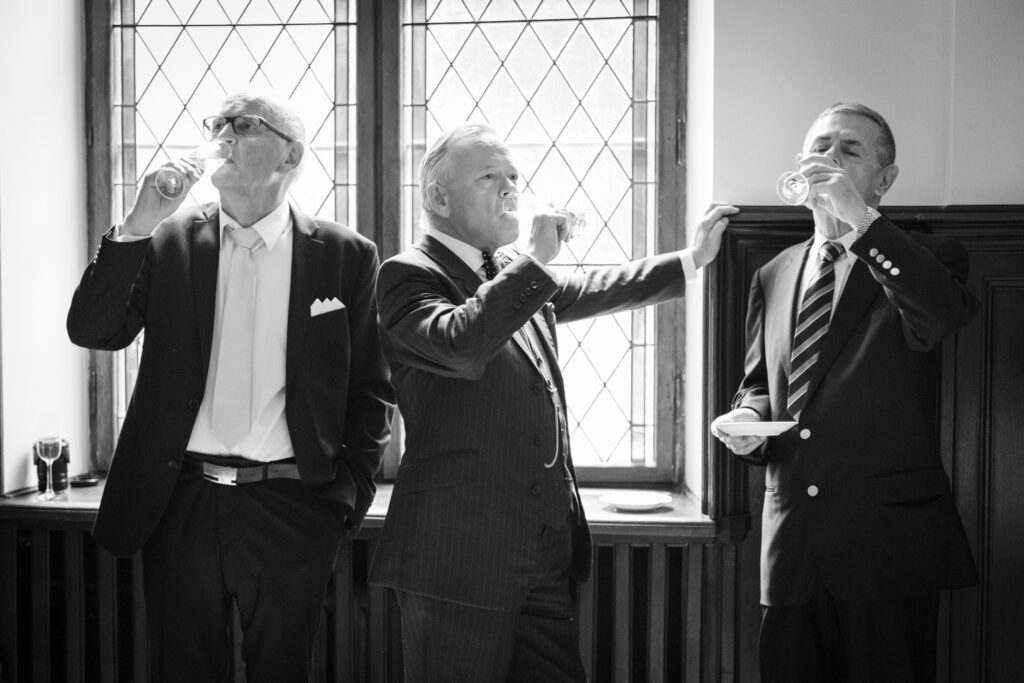 Ślub na Zamku w Rzucewie