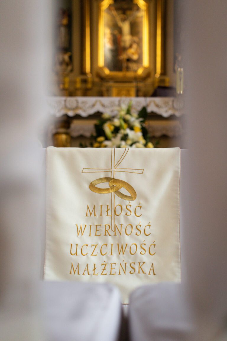 Kościół podczas ślubu
