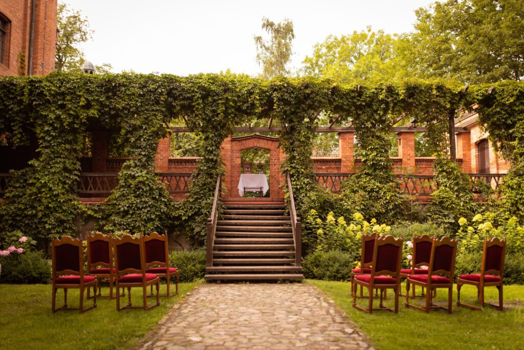 Ślub na Zamku w Rzucewie