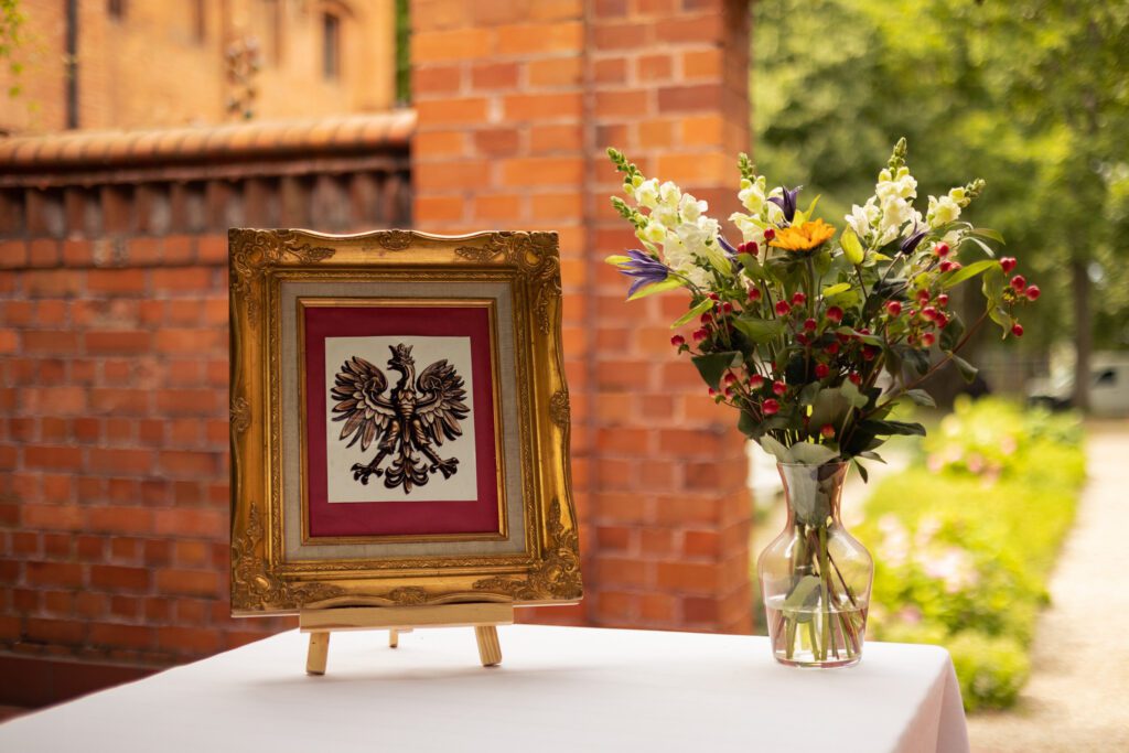 Ślub na Zamku w Rzucewie