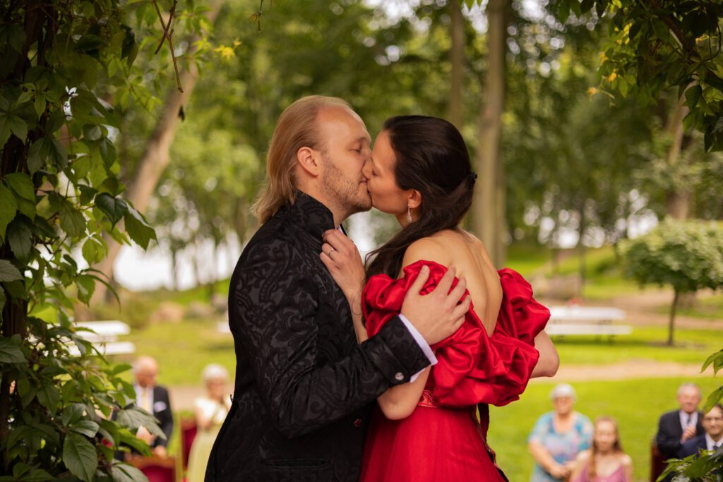 Ślub na Zamku w Rzucewie