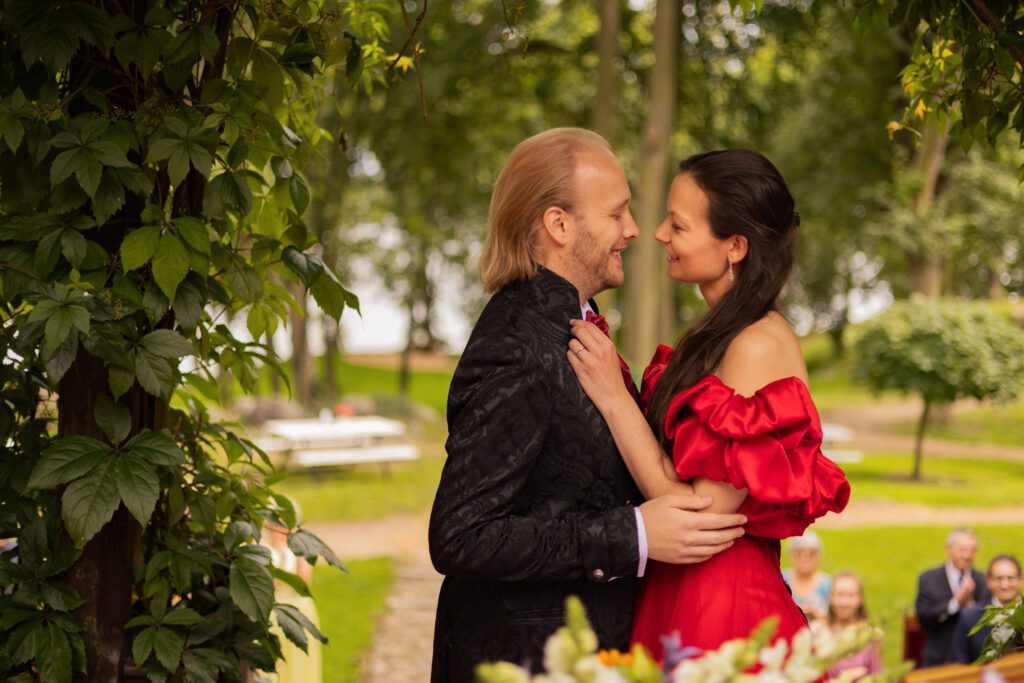 Ślub na Zamku w Rzucewie