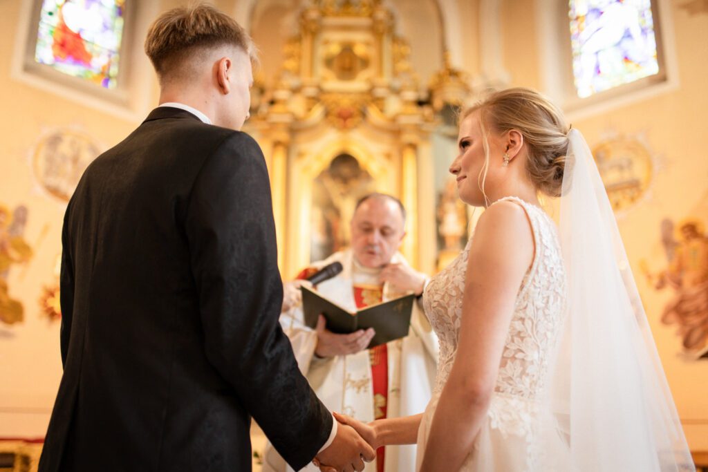 Przysięga małżeńska, ślub