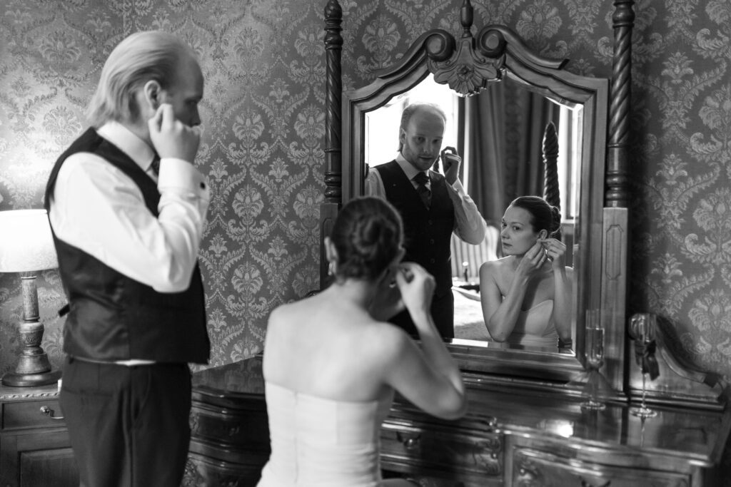 Przygotowania do ślubu