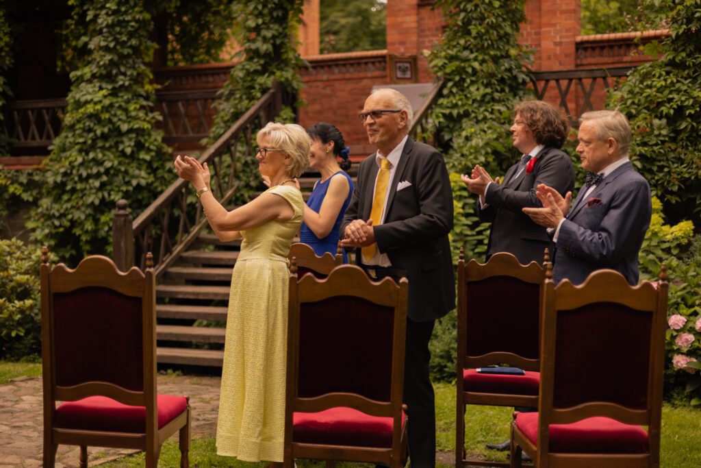 Ślub na Zamku w Rzucewie