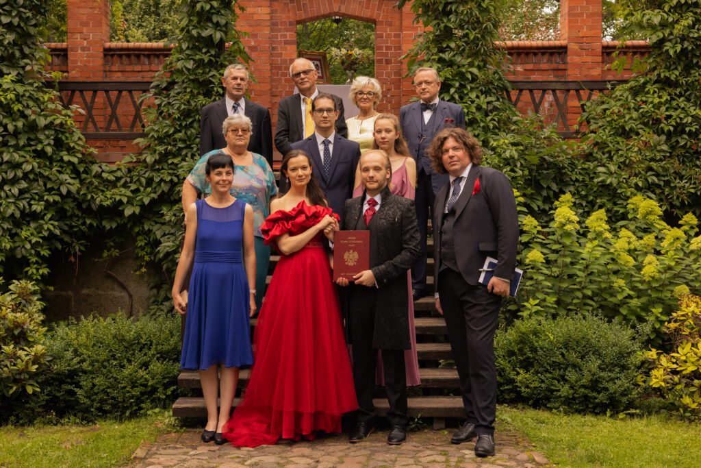 Ślub na Zamku w Rzucewie