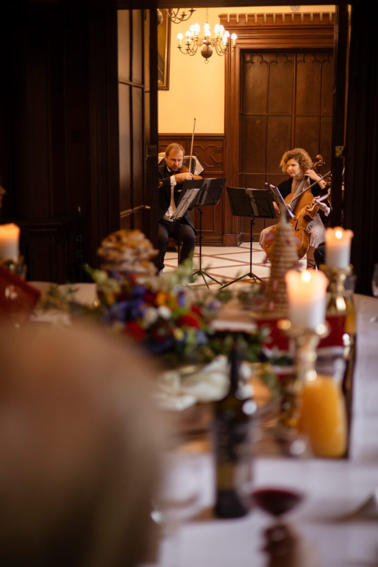 Ślub na Zamku w Rzucewie